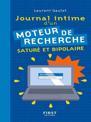 cover image of Journal intime d'un moteur de recherche